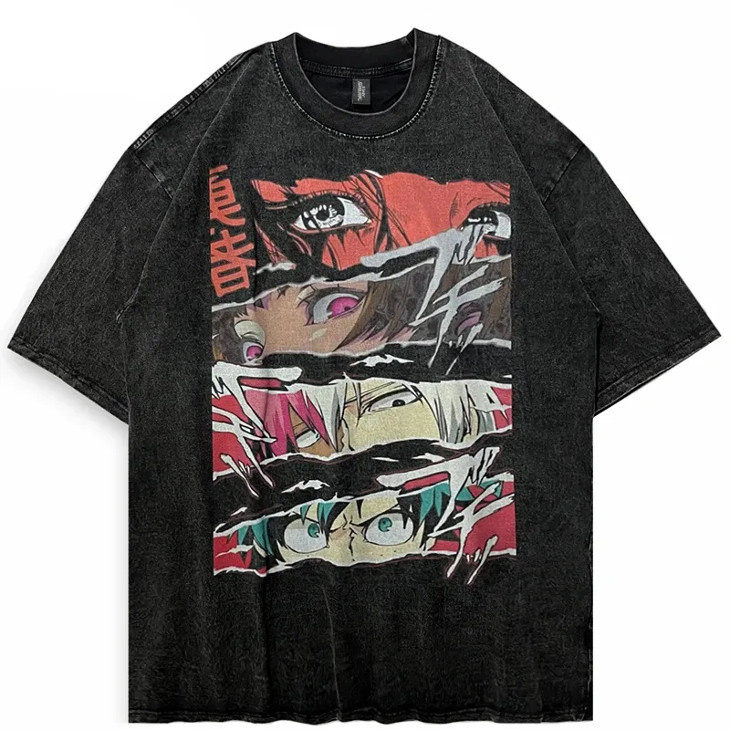 "Kojima" Oversized T-Shirt - Image 7