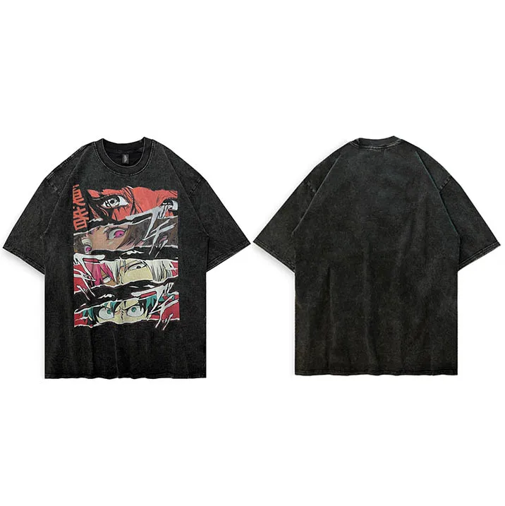 "Kojima" Oversized T-Shirt - Image 8