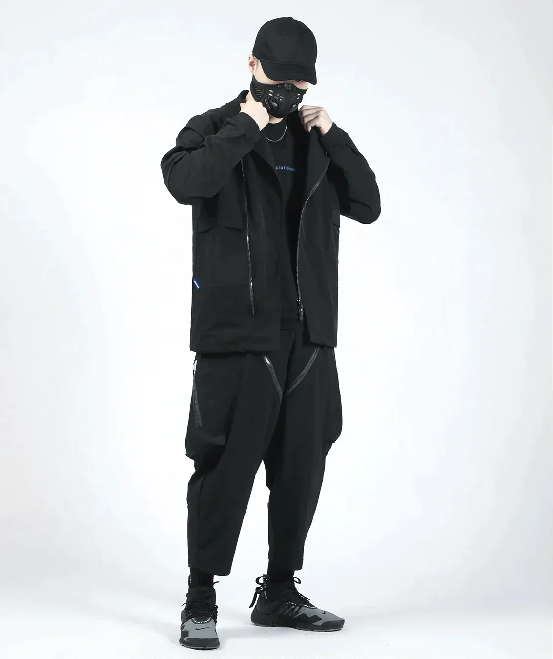 "Koma" Techwear cargo pants - Image 5