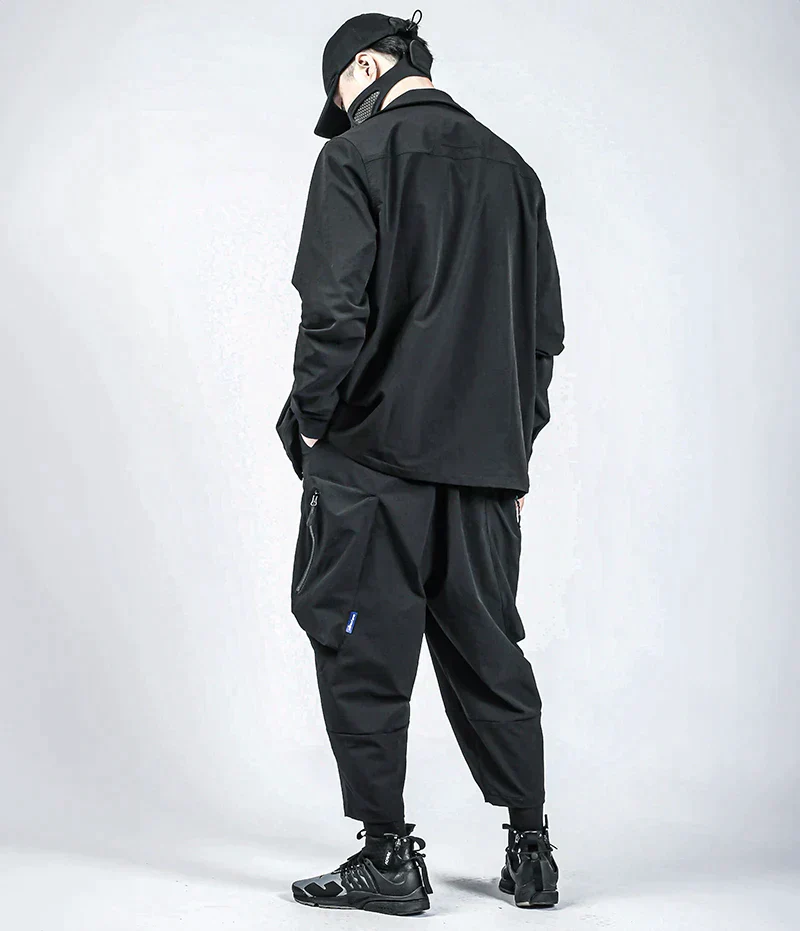"Koma" Techwear cargo pants - Image 9
