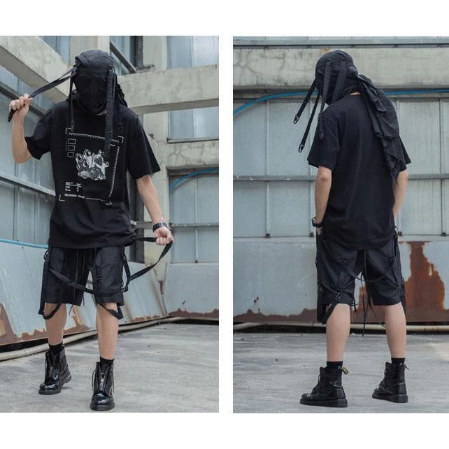 Techwear Shorts "Kotetsu" - Image 11