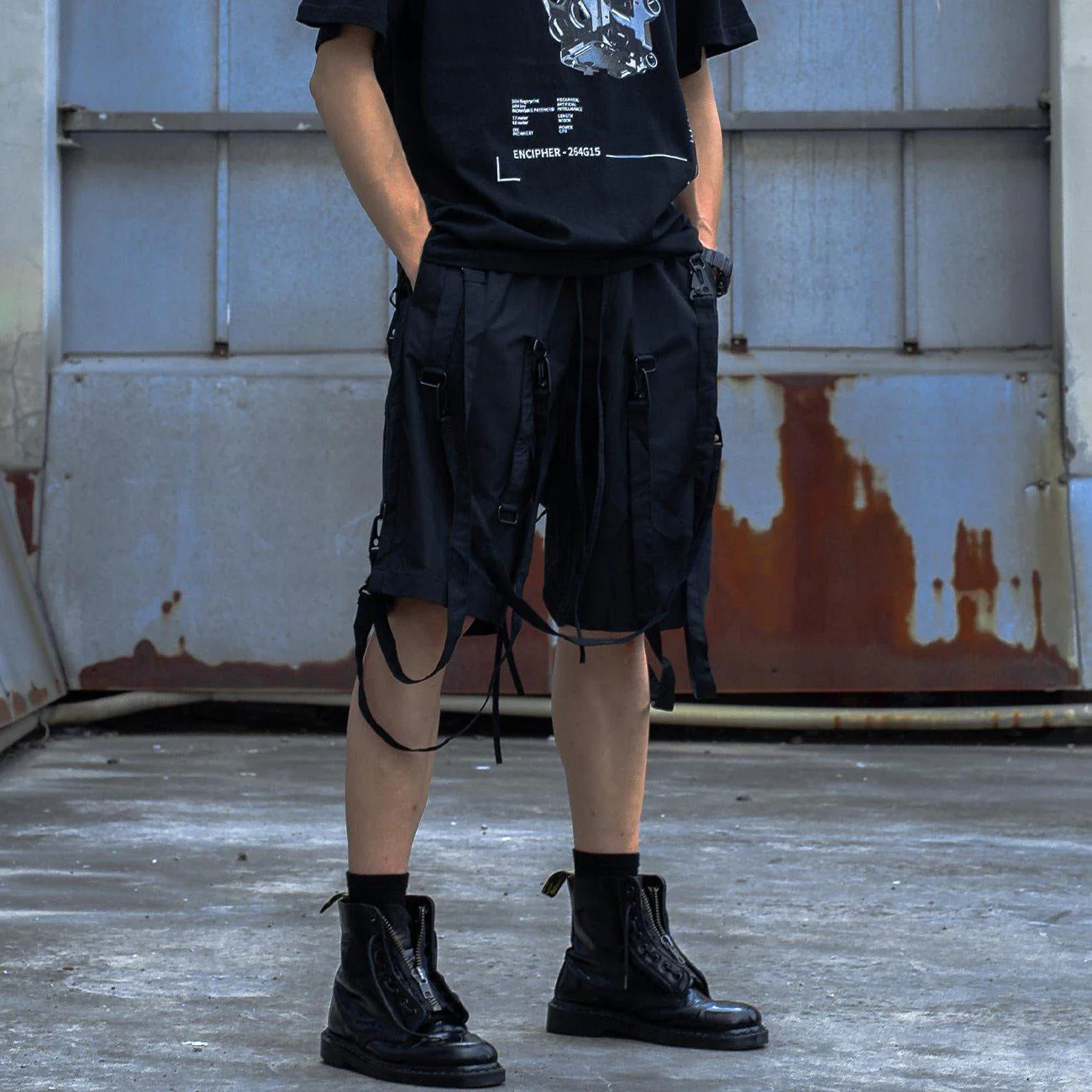 Techwear Shorts "Kotetsu" - Image 5