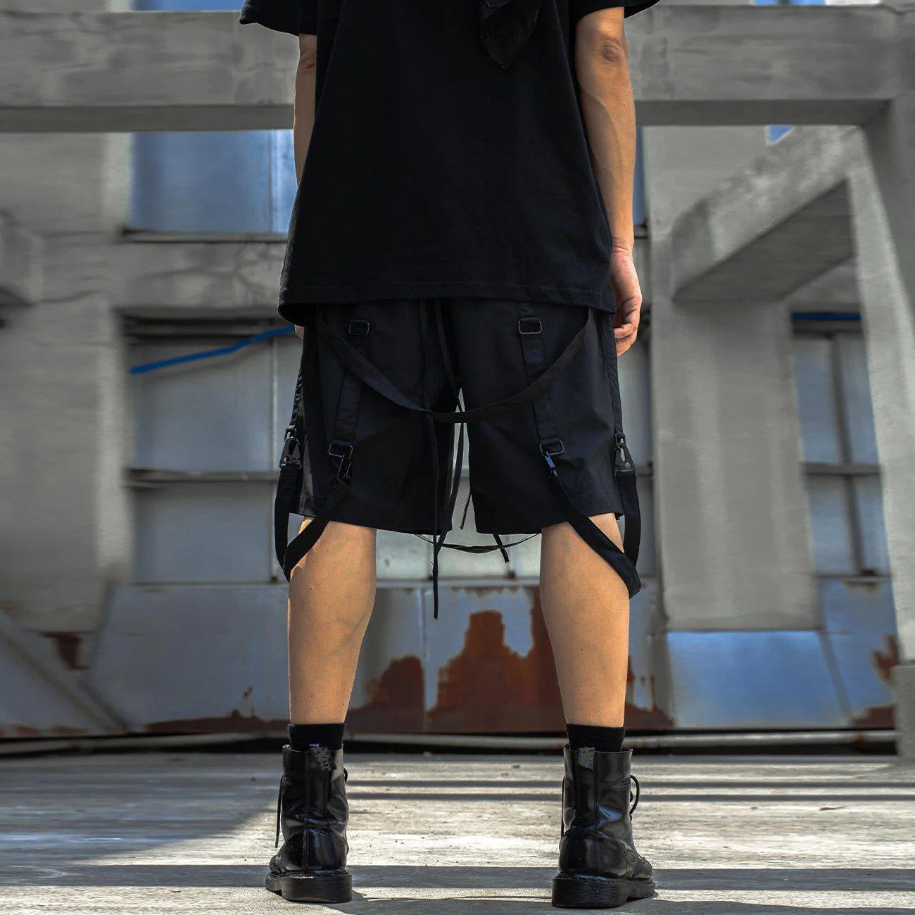 Techwear Shorts "Kotetsu" - Image 6