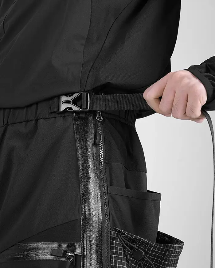 "Kotsu" Techwear cargo pants - Image 10