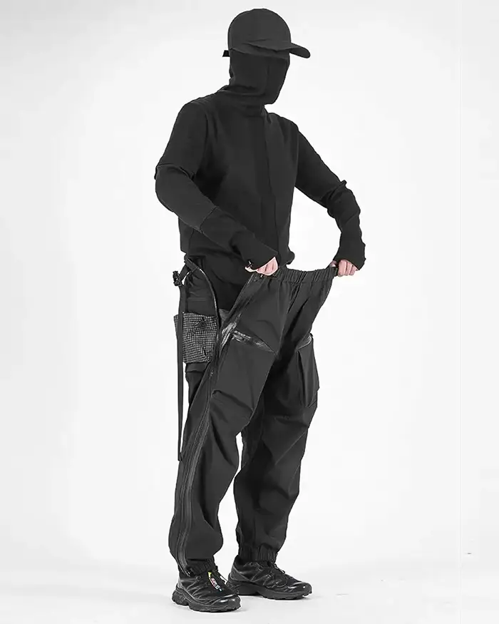 "Kotsu" Techwear cargo pants - Image 11