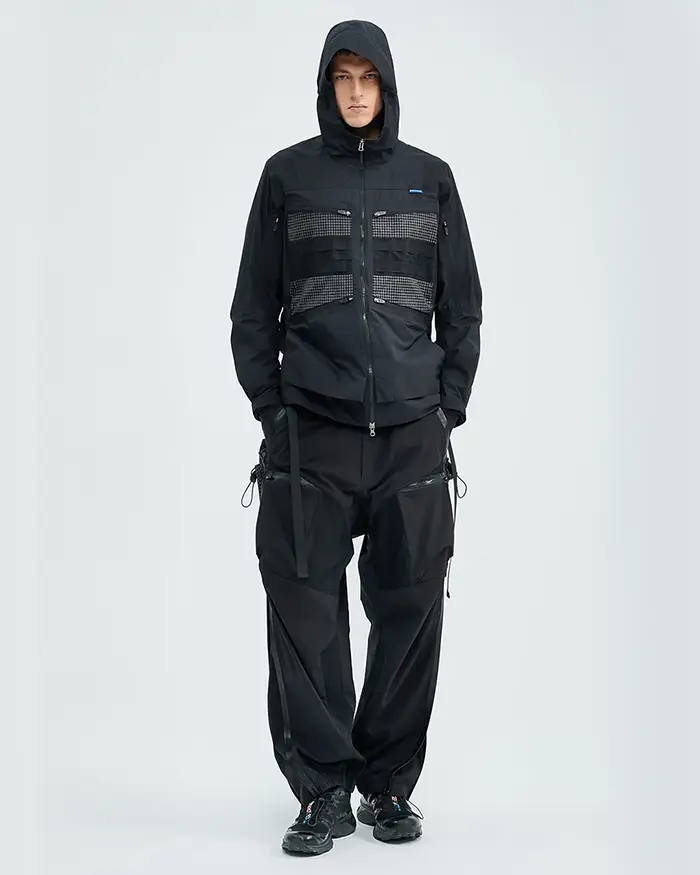 "Kotsu" Techwear cargo pants - Image 13