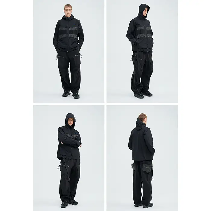 "Kotsu" Techwear cargo pants - Image 5