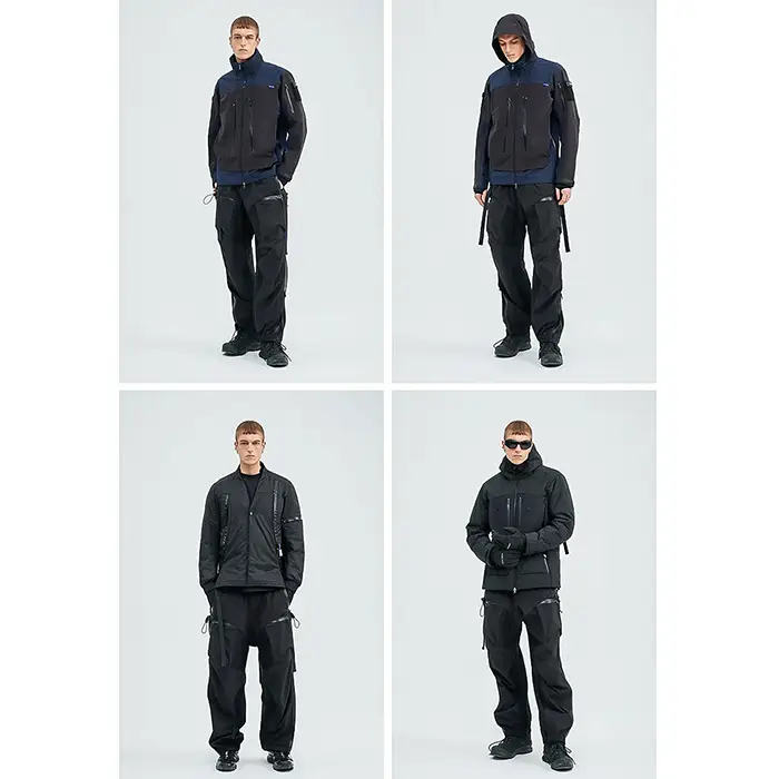 "Kotsu" Techwear cargo pants - Image 8