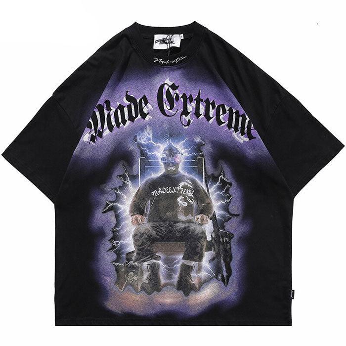 "Kuro" Oversized T-Shirt - Image 4