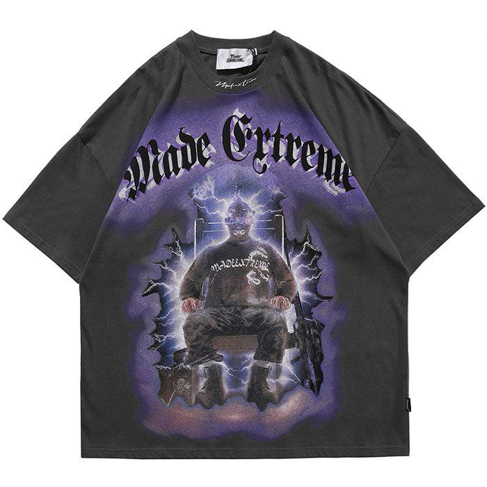 "Kuro" Oversized T-Shirt - Image 5