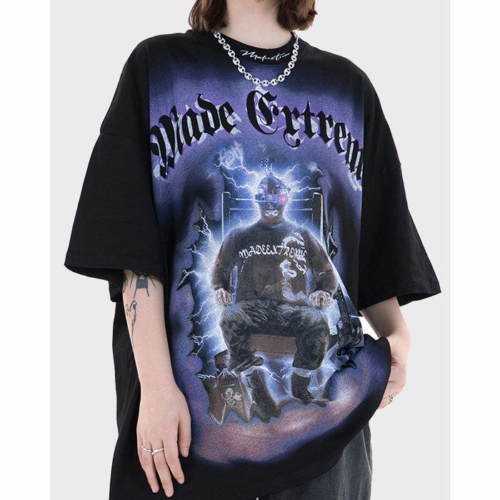 "Kuro" Oversized T-Shirt - Image 6
