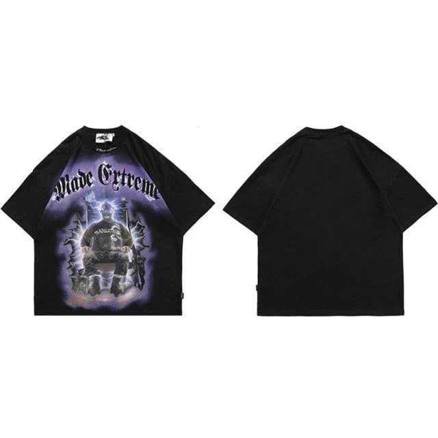 "Kuro" Oversized T-Shirt - Image 7