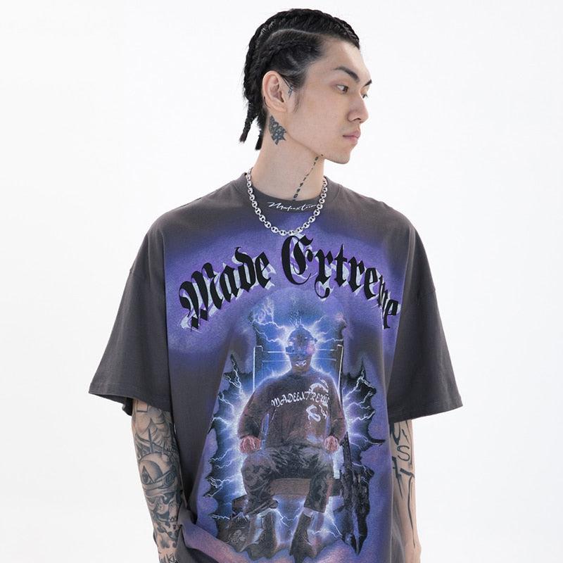 "Kuro" Oversized T-Shirt - Image 8