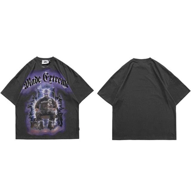"Kuro" Oversized T-Shirt - Image 9