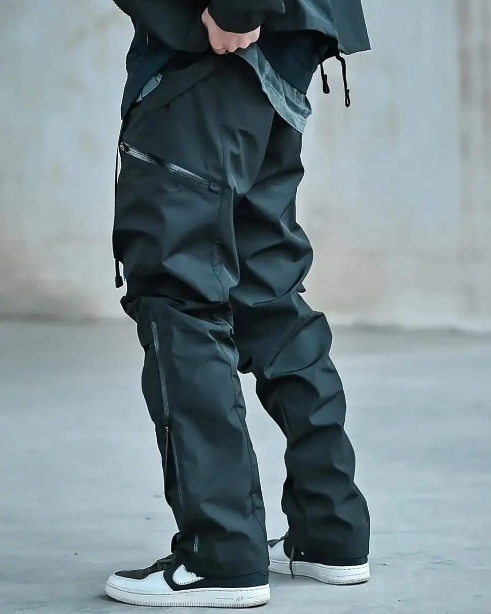 "Kusaji" Techwear cargo pants - Image 4