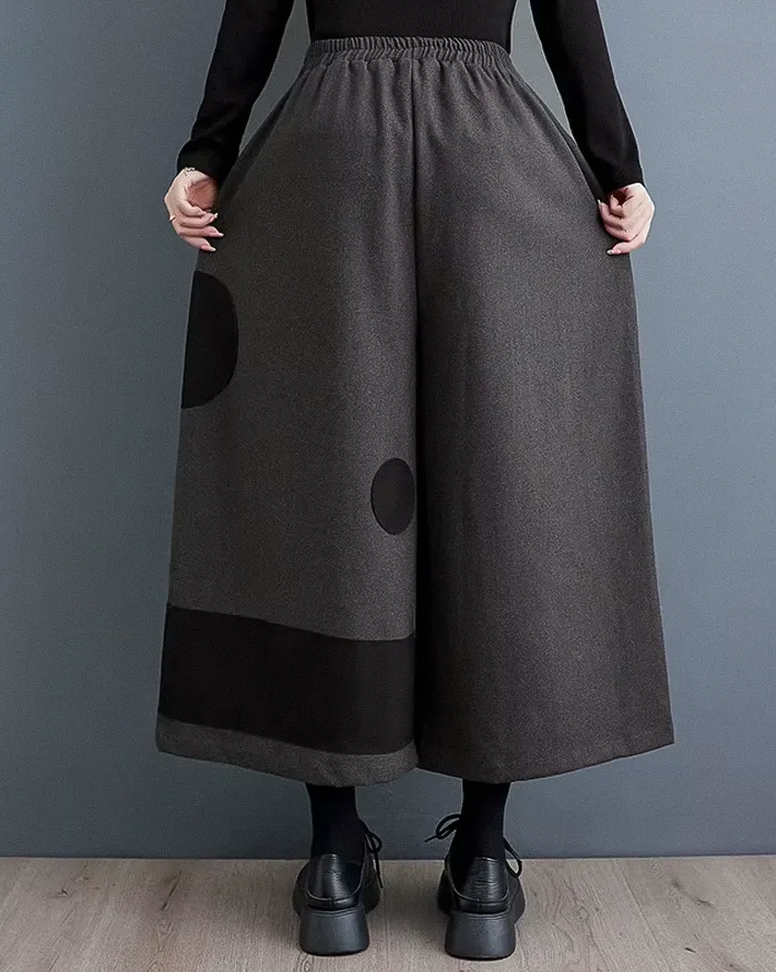 Ladies wide leg pants "Yoto" - Image 3