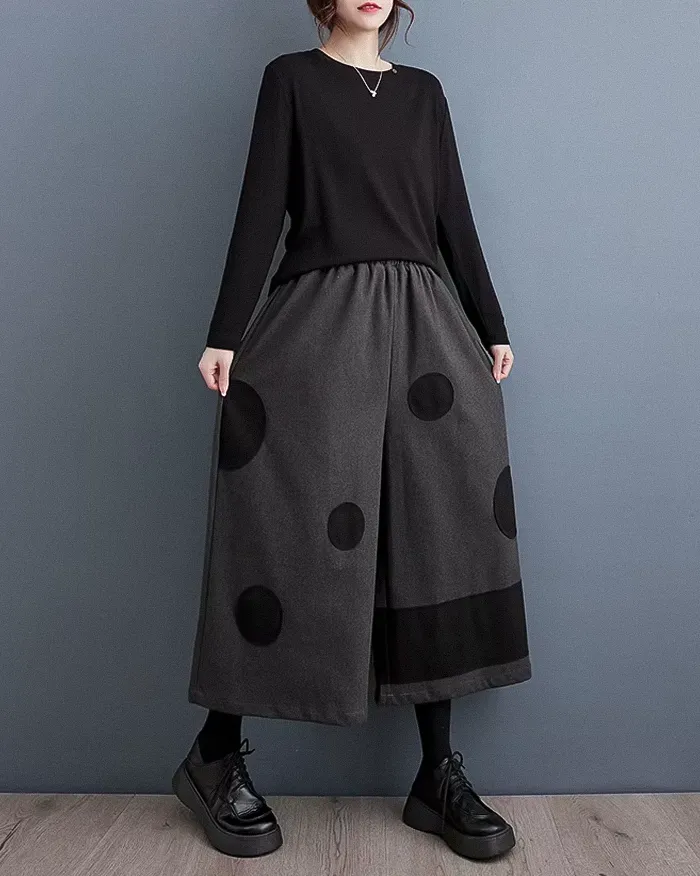 Ladies wide leg pants "Yoto" - Image 5