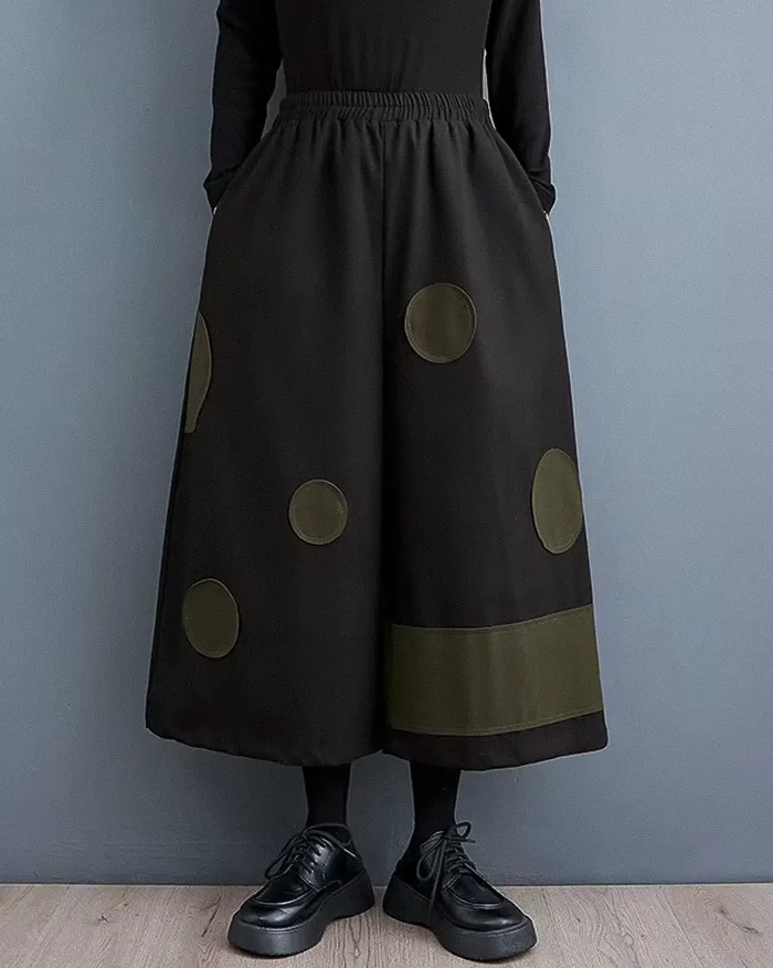 Ladies wide leg pants "Yoto" - Image 6