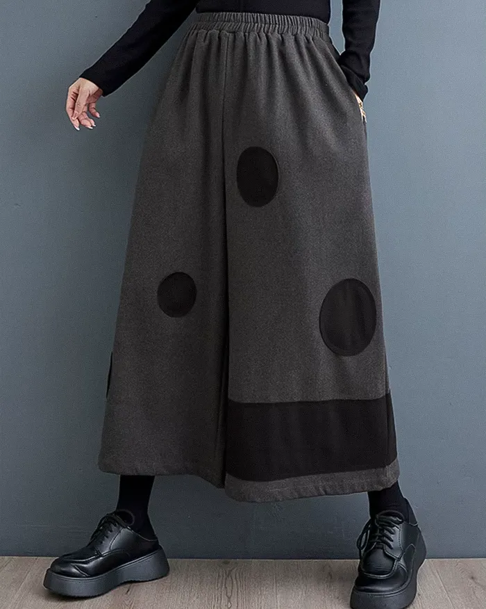 Ladies wide leg pants "Yoto" - Image 8