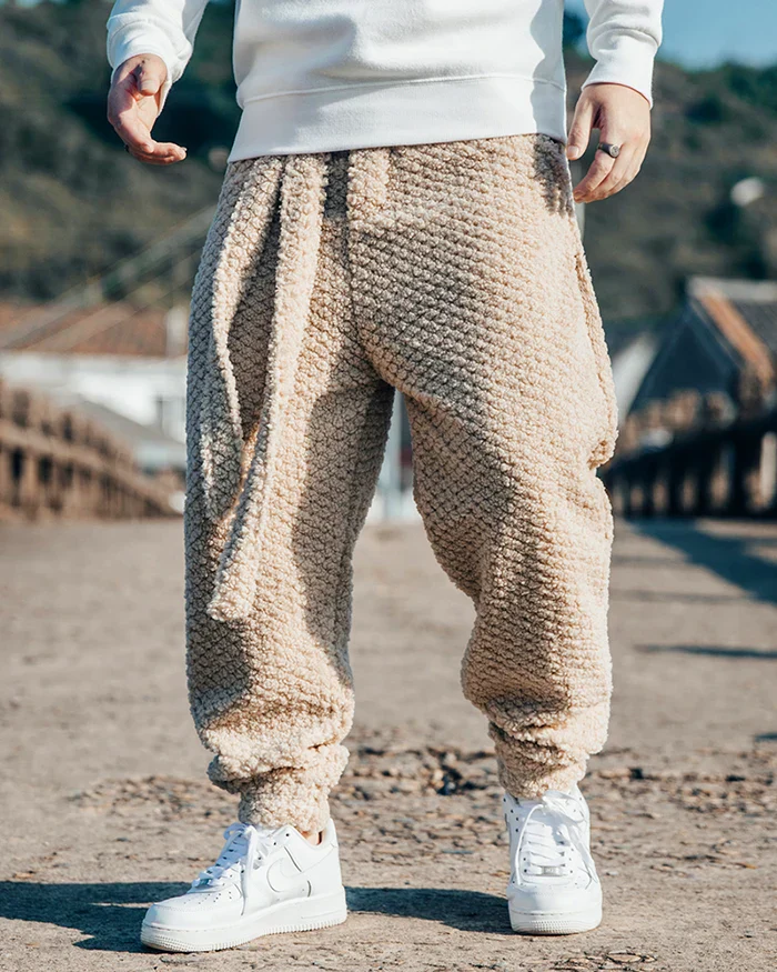 Lambswool pants "Miyama" - Image 10