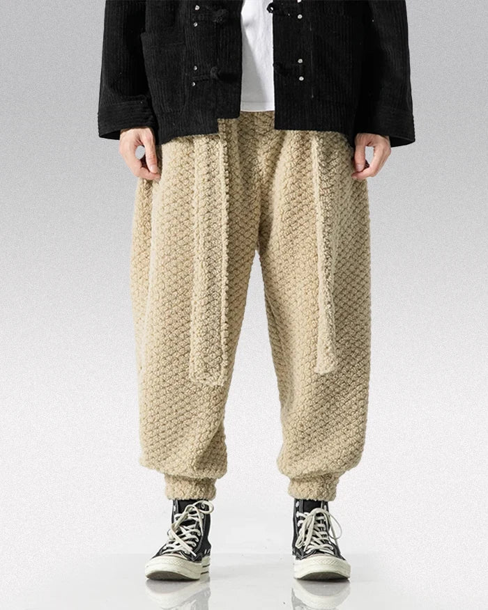 Lambswool pants "Miyama" - Image 3