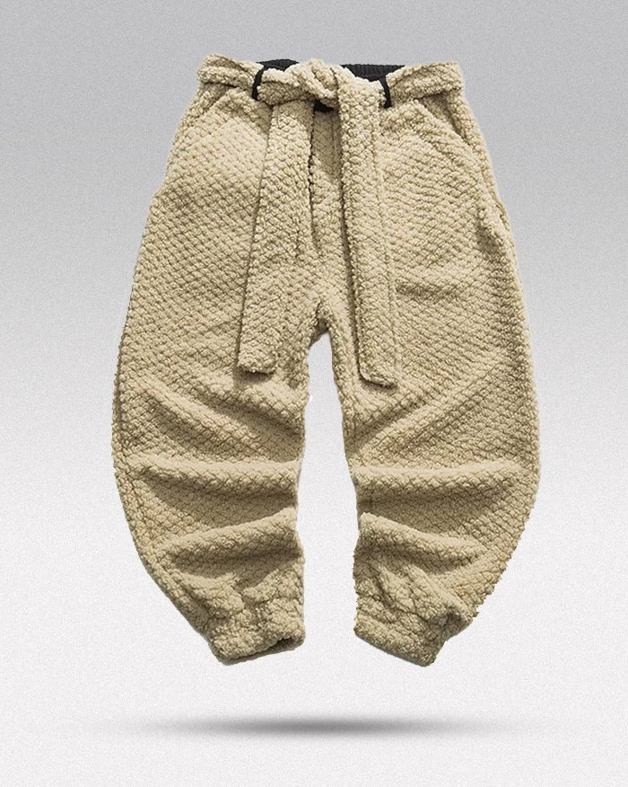 Lambswool pants "Miyama" - Image 6
