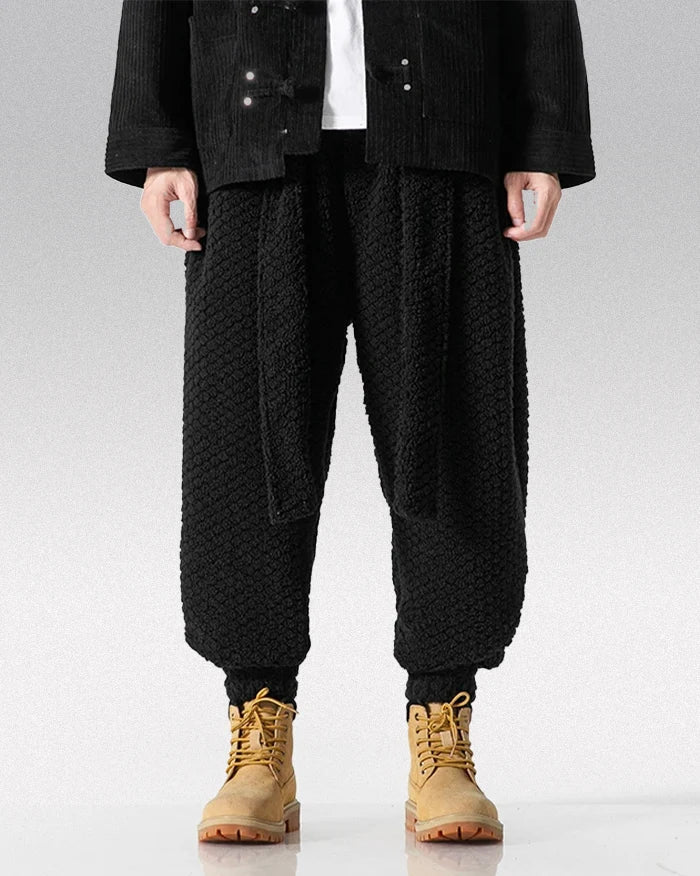Lambswool pants "Miyama" - Image 8