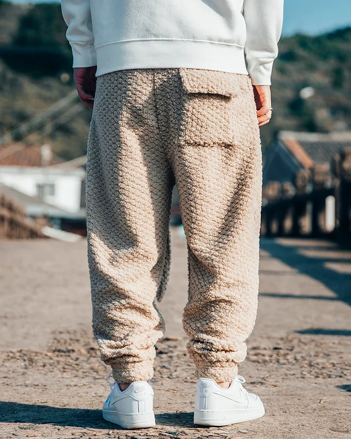 Lambswool pants "Miyama" - Image 9