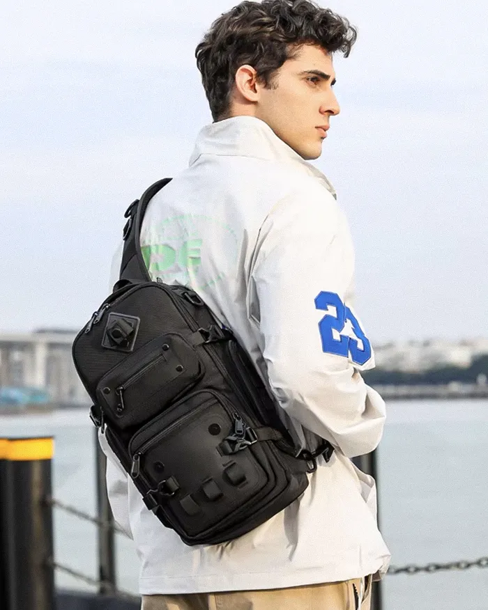 Large cross body bag "Ise" - Image 5