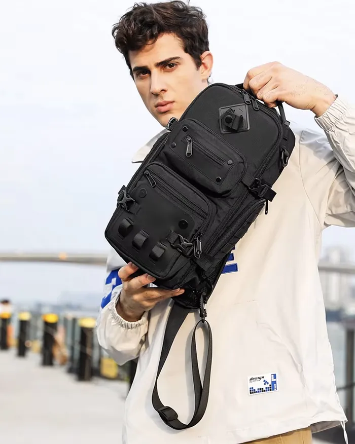Large cross body bag "Ise" - Image 8