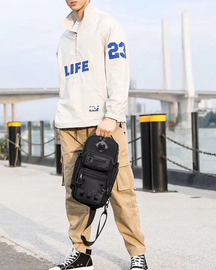 Large cross body bag "Ise" - Image 9