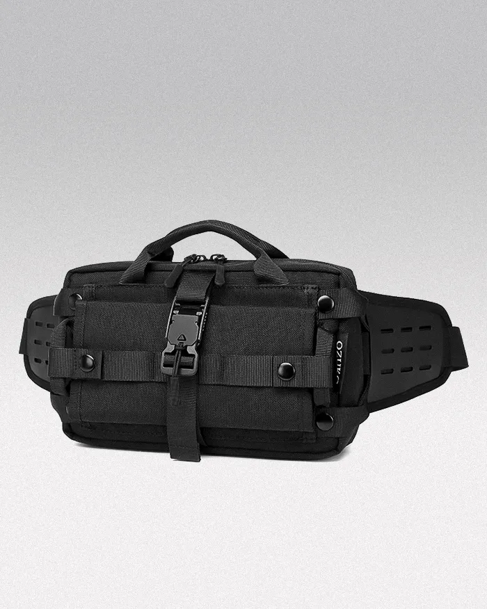Large cross body fanny pack "Shinami" - Image 3