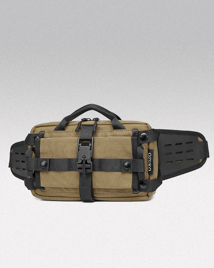 Large cross body fanny pack "Shinami" - Image 4