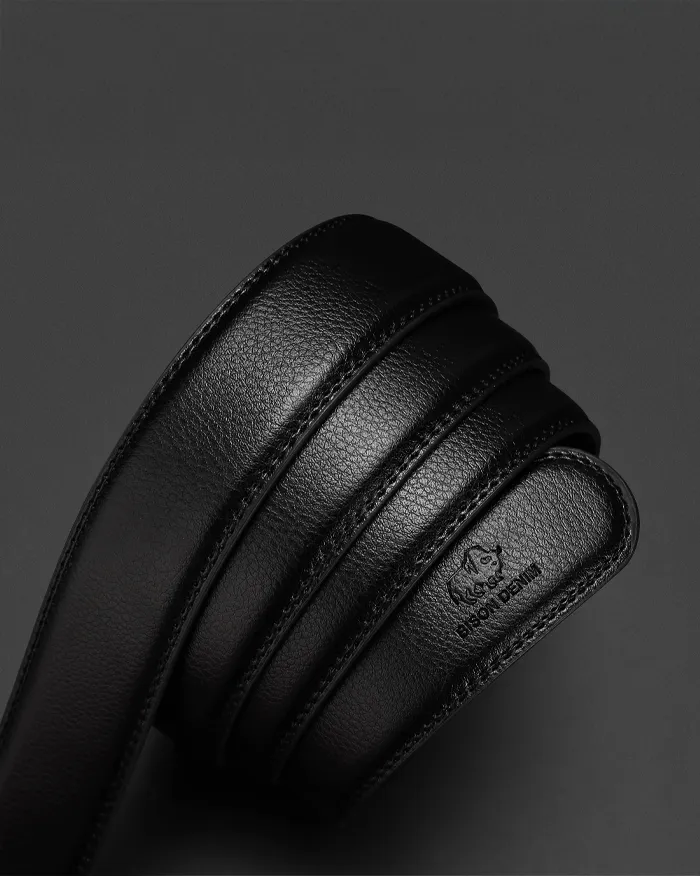 Leather Automatic Belt "Yurume" - Image 2