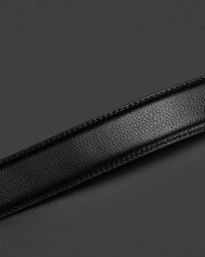 Leather Automatic Belt "Yurume" - Image 4