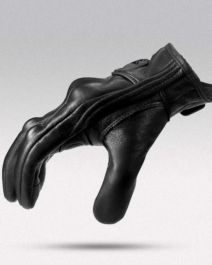 Leather Protective Gloves "Misato" - Image 11