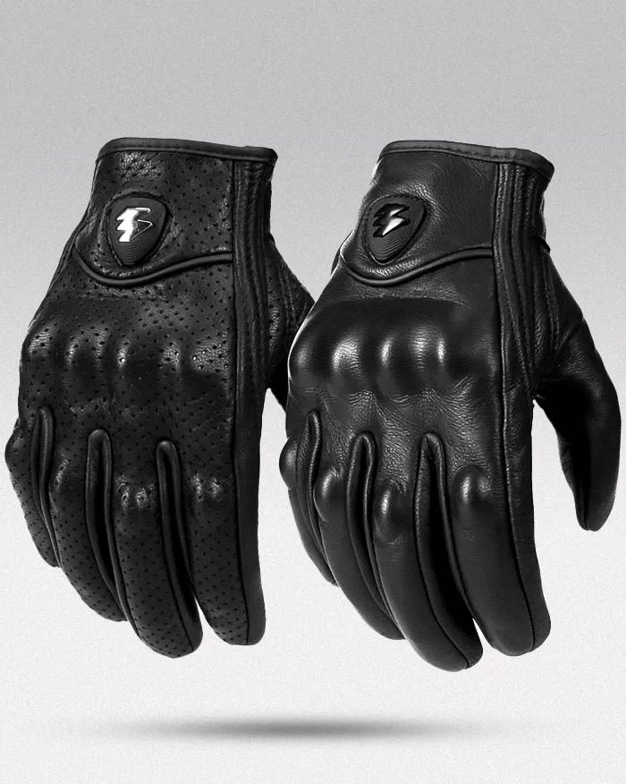 Leather Protective Gloves "Misato" - Image 12
