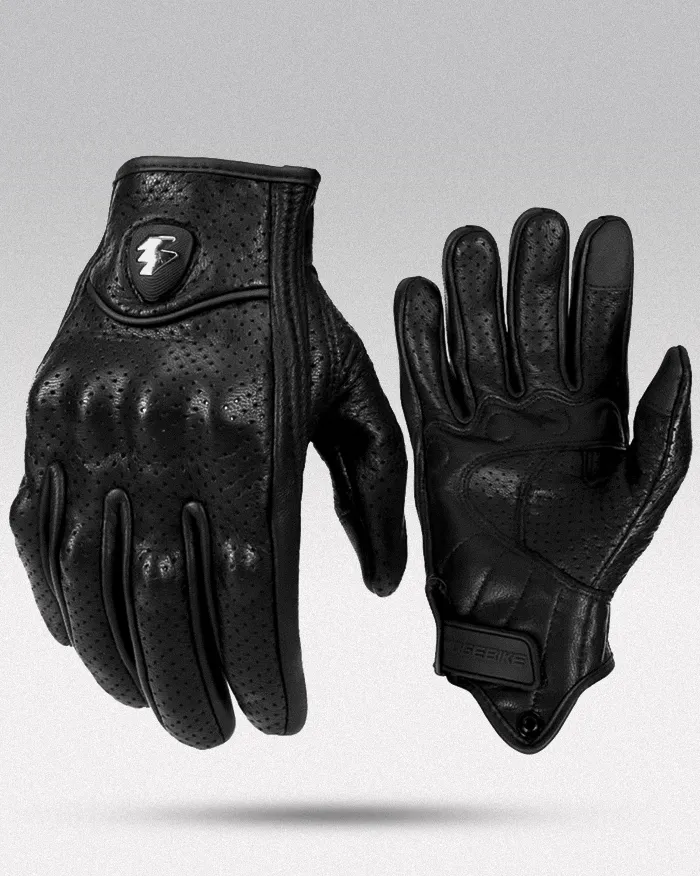 Leather Protective Gloves "Misato" - Image 13
