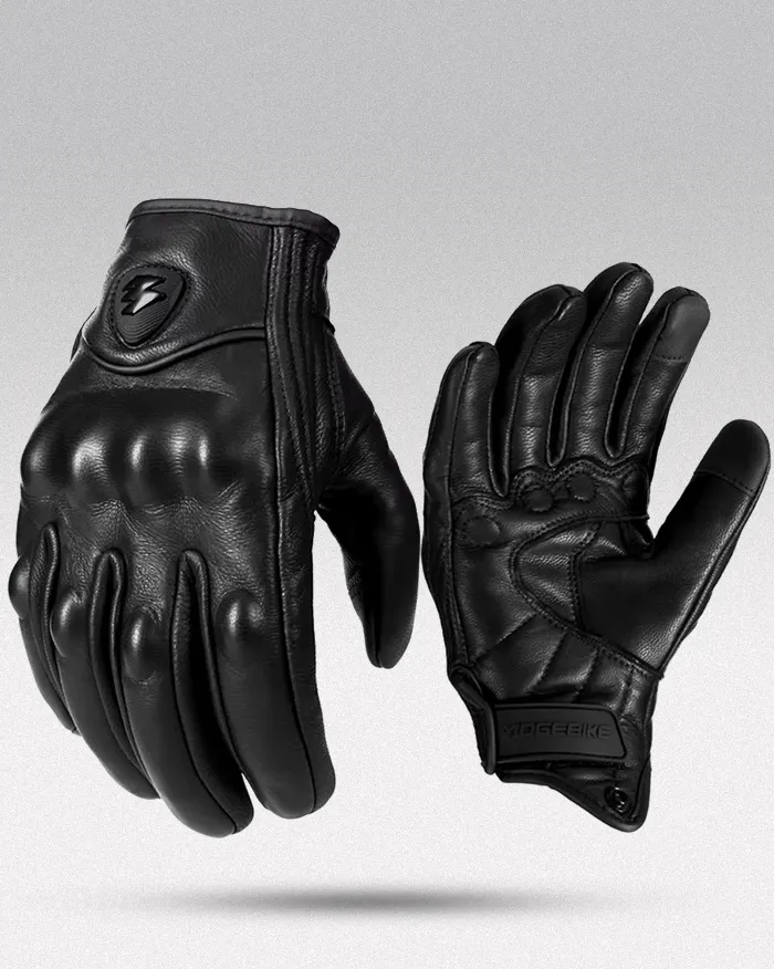 Leather Protective Gloves "Misato" - Image 14