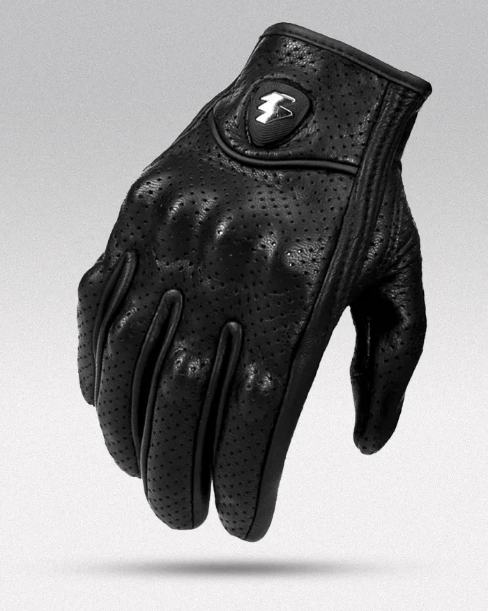 Leather Protective Gloves "Misato" - Image 2