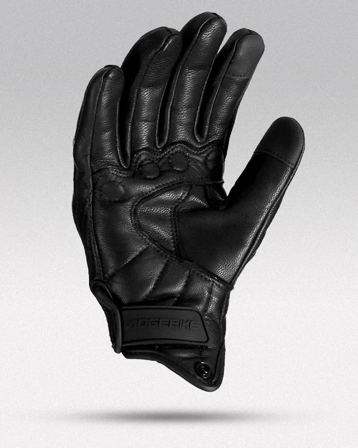 Leather Protective Gloves "Misato" - Image 5