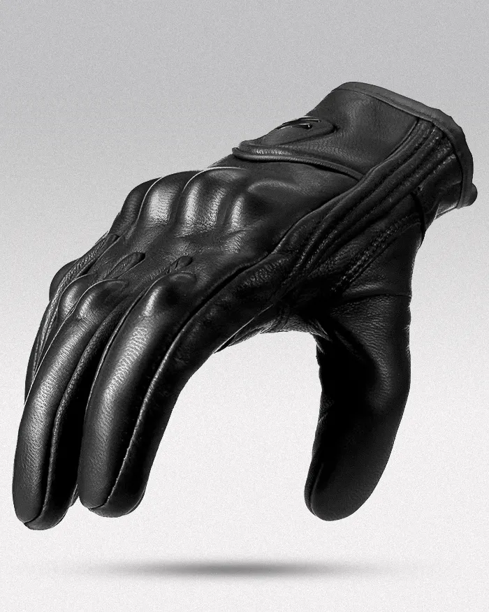 Leather Protective Gloves "Misato" - Image 6