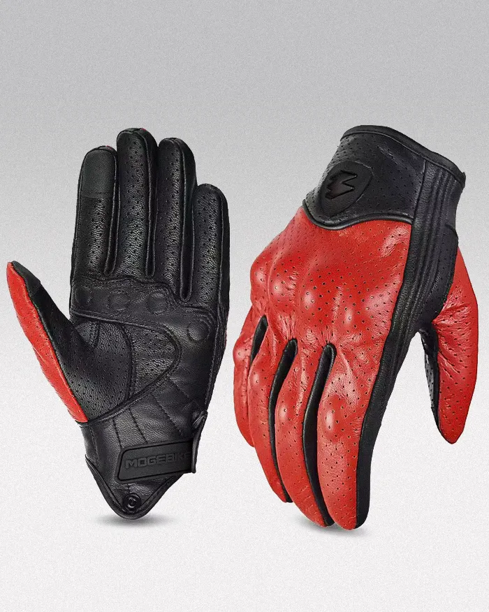 Leather Protective Gloves "Misato" - Image 7