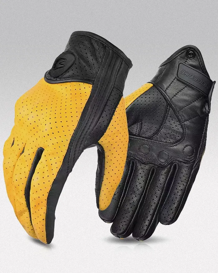 Leather Protective Gloves "Misato" - Image 8