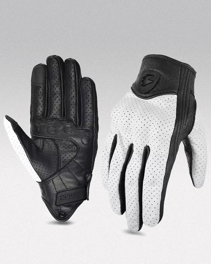Leather Protective Gloves "Misato" - Image 9