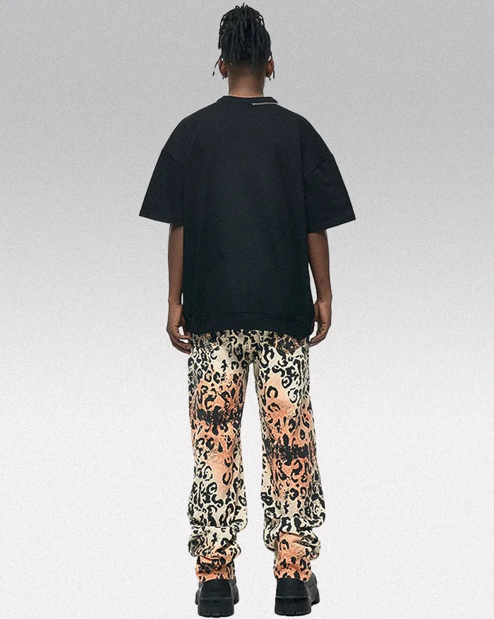Leopard jeans "Izumi" - Image 3