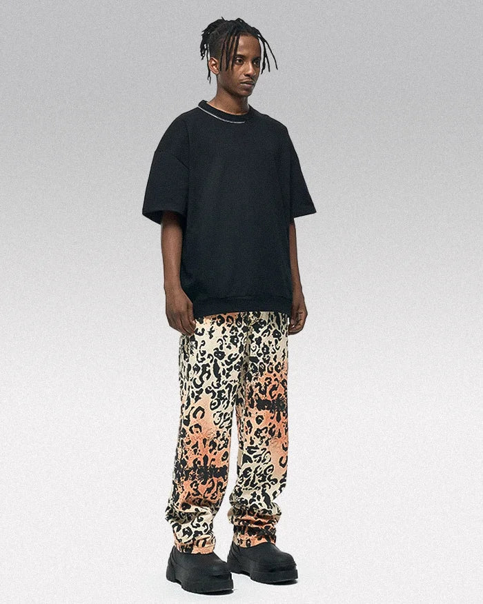 Leopard jeans "Izumi" - Image 4