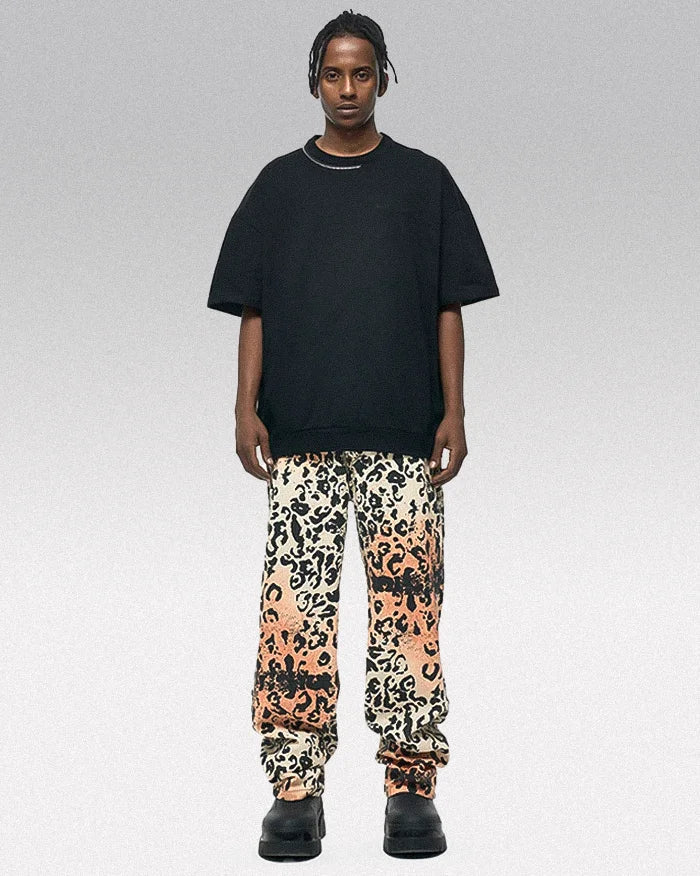 Leopard jeans "Izumi" - Image 5
