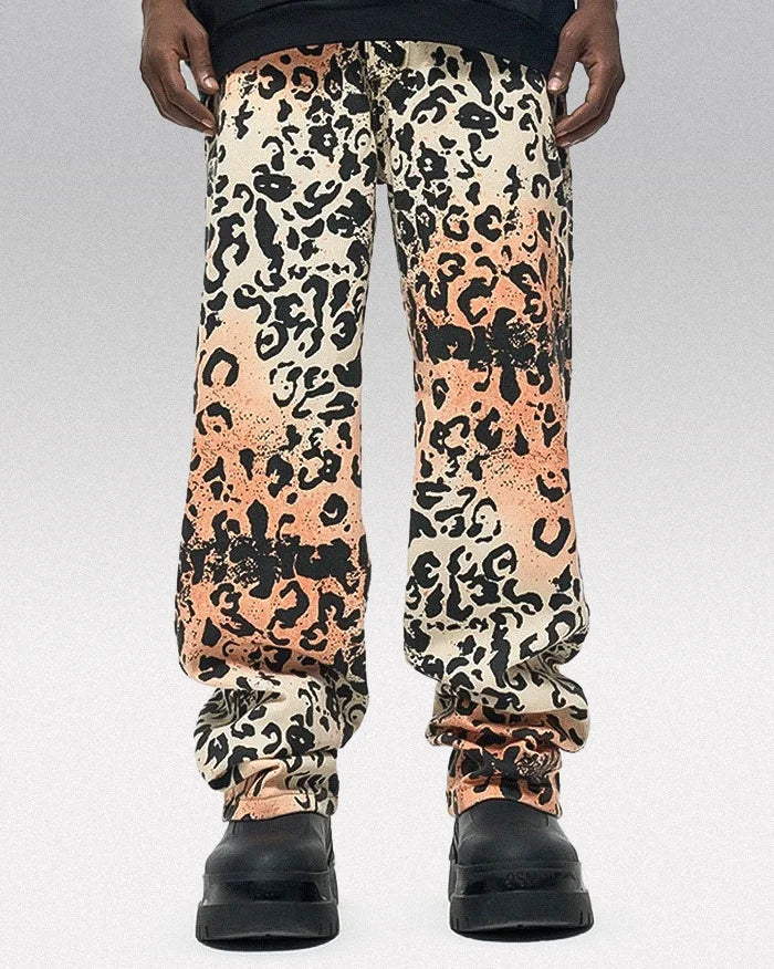 Leopard jeans "Izumi" - Image 6