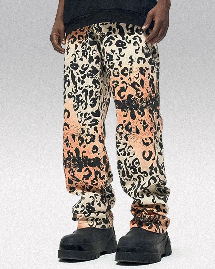 Leopard jeans "Izumi" - Image 7